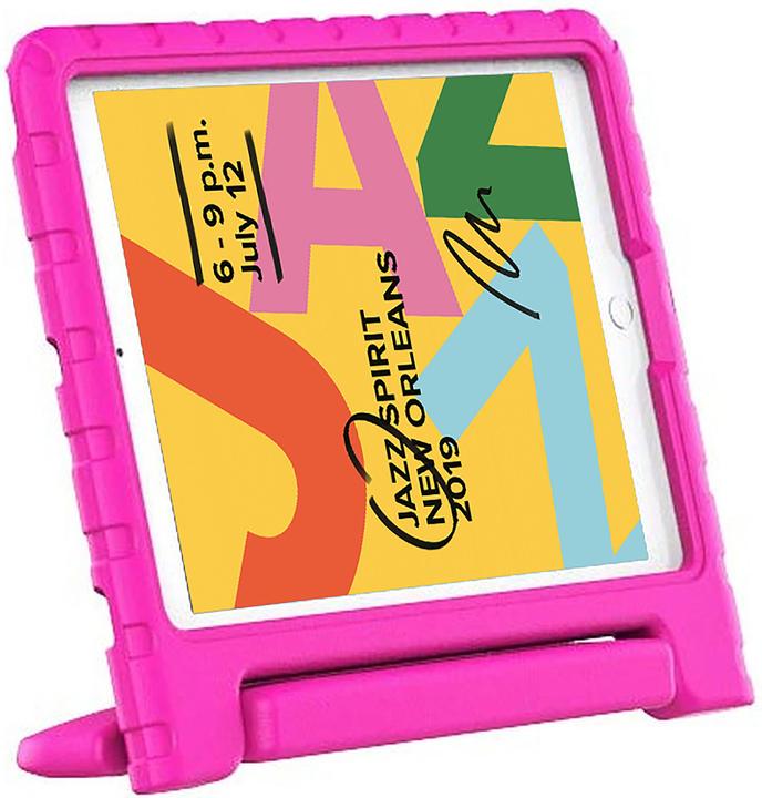 Produktbild Cazy Schutzhülle Kompatibel mit iPad 2021 (9th Gen)/2020 (8th Gen)/iPad 2019 (7th Gen) Kinderhulle Back (iPad 2021 (9. Gen), iPad 2020 (8. Gen), iPad 2019 (7. Gen))
