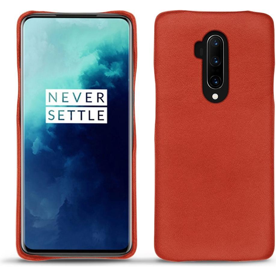 Noreve Lederschutzhülle (OnePlus 7T Pro), Smartphone Hülle, Orange