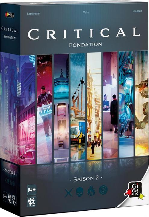Actual product image Gigamic Critical Fondation Season 2 (f)