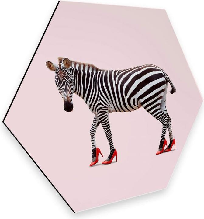 Produktbild Trenddeko Zebra Heels (35 x 30 cm)