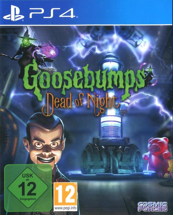 Image du produit GameMill Entertainment Chair de poule Dead of Night (PS4, DE)
