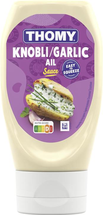 Actual product image THOMY Knobli/Garlic Ail (298 g)