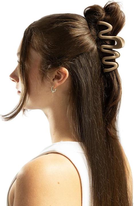 Actual product image Brush Works Wave Claw Clips (3 pcs.)
