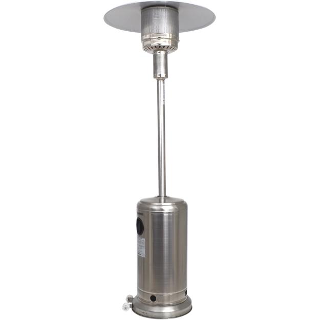 Sonnenkönig Wärmepilz, Heizstrahler, Silber
