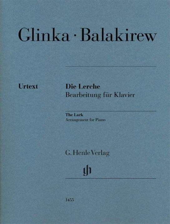 Produktbild Balakirew, Mili - Die Lerche (Michail Glinka) (Englisch, Französisch, Mili Balakirew, Wendelin Bitzan, 2021)