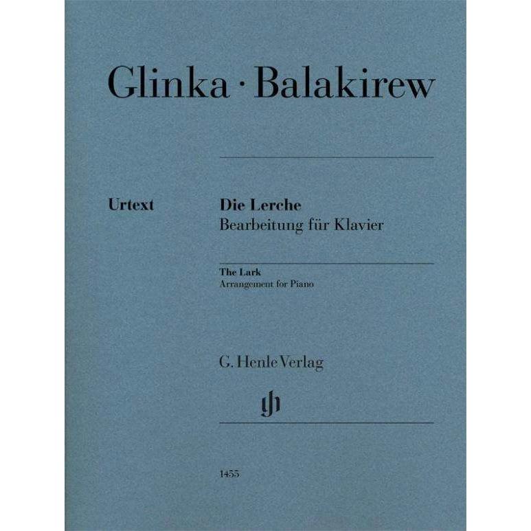 Balakirew, Mili - Die Lerche (Michail Glinka), Fachbücher von Mili Balakirew, Wendelin Bitzan