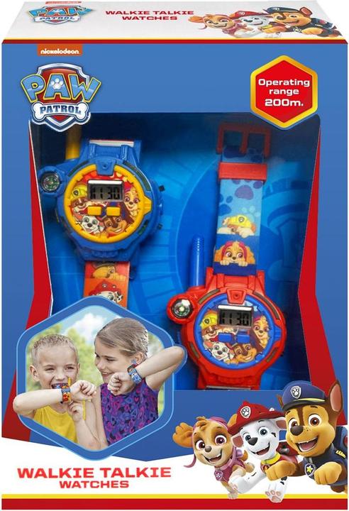 Produktbild NoName Paw Patrol Walkie Talkie Horloge