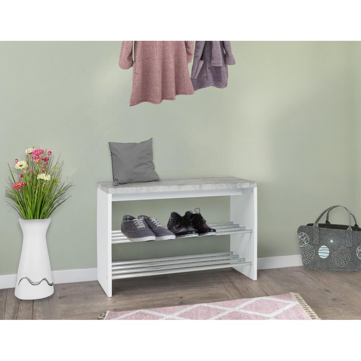Thumbnail - HAKU Möbel, Schuhschrank, Kade (80 x 30 x 55 cm)