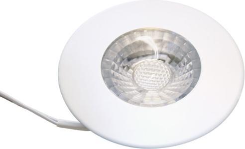 Actual product image Nordtronic Downlight Gabriella 350mA LED 4W 927, 294 lumen, 35°, mat hvid
