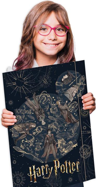 Actual product image Rnk Gummizugmappe A3 Harry Potter (A3, 1 x)