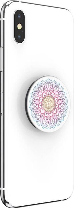 Produktbild PopSockets PopGrip Basic Rainbow Mandala