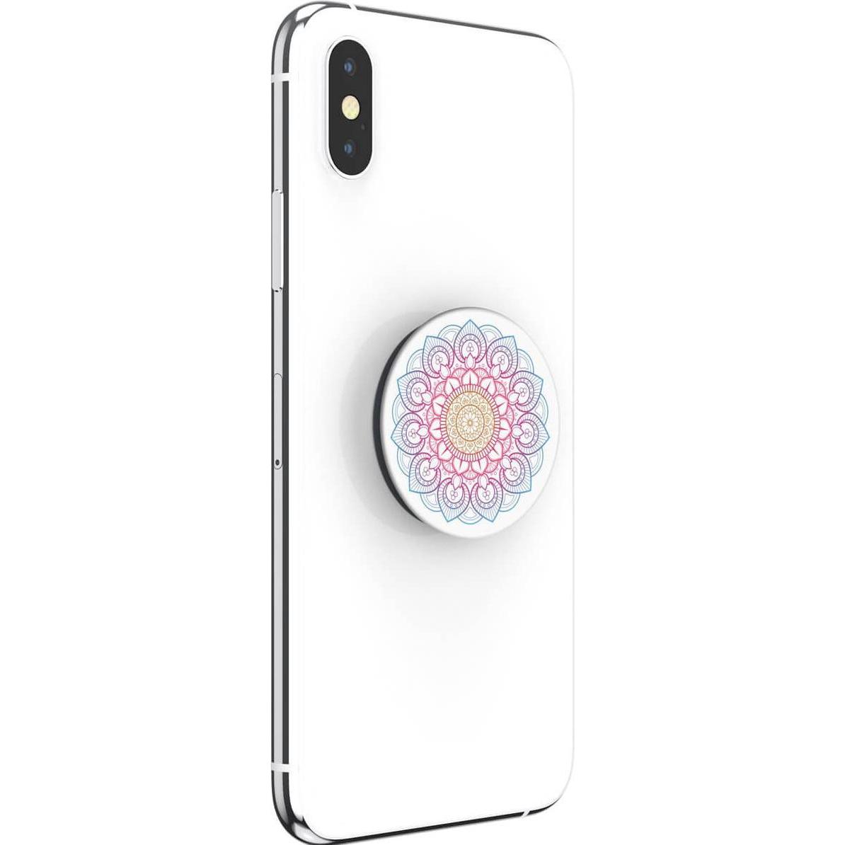 Thumbnail - PopSockets PopGrip Basic Rainbow Mandala, Smartphone Halterung, Mehrfarbig