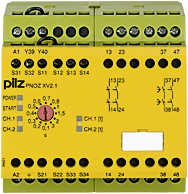 Actual product image Pilz 774552 PNOZ XV2.1 3/24-240VACDC 2n/o 2n/o t