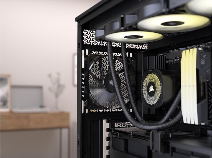 Image du produit Corsair PC-Gehäuse FRAME 5000D WOOD RS Mid-Tower Schwarz Wallnuss (ATX, E-ATX, mATX, Mini-ITX)