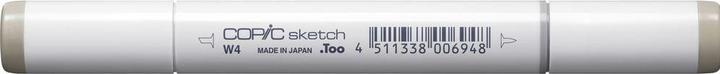 Actual product image Copic Sketch type W - 4 (1x)
