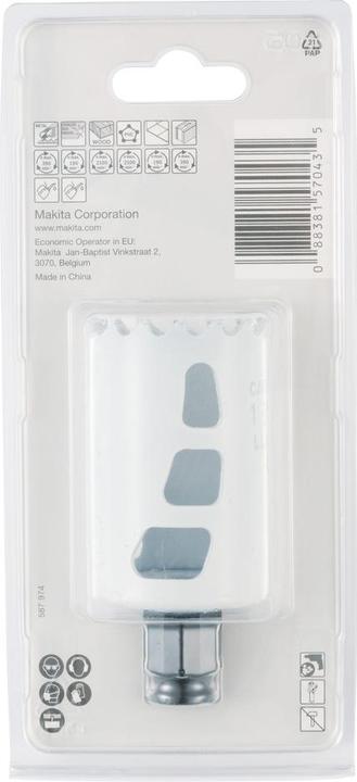Produktbild Makita EZYCHANGE TCT-Lochsäge 44mm (44 Millimeter)
