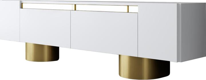 Skye Decor Bohem Gold TV Stand (180 x 50 x 30 cm)