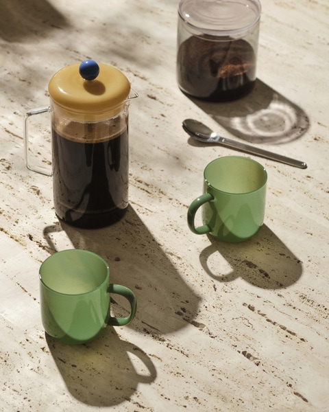 Immagine prodotto HAY Caffettiera FRENCH PRESS trasparente (1 l)