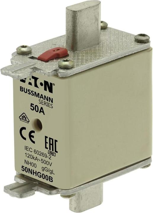 Image du produit Eaton Sikring NH-00 50A GL/GG 500V - (3 pièces) (50 A)