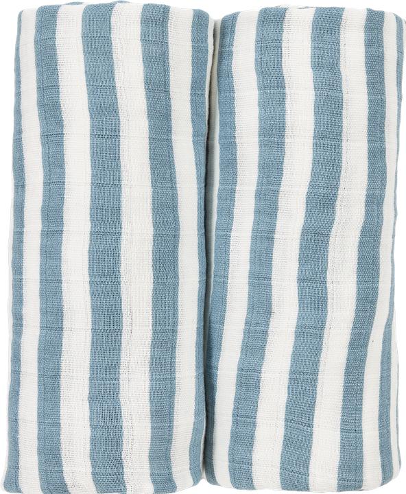 Productafbeelding Meyco Vorwäsche Fettstreifen Jeans (120 cm, 120 cm)