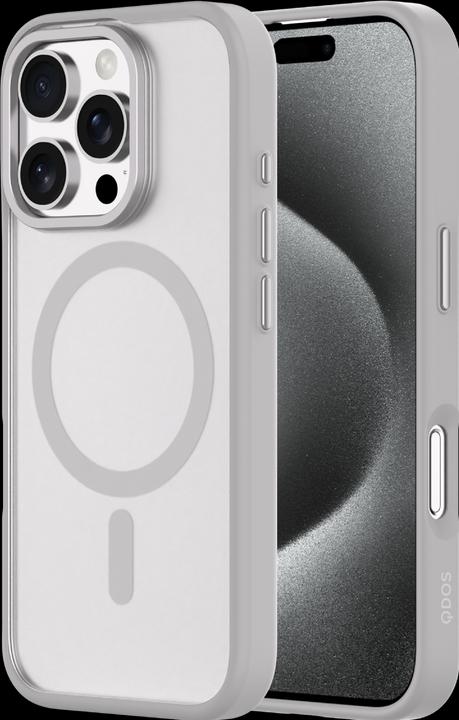 Immagine prodotto QDOS Ibrido morbido + a scatto (Apple iPhone 16 Pro Max)
