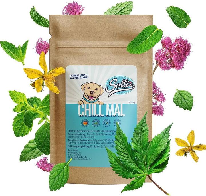 Sollis Ergänzungsfutter Goldene Jahre 100g (Senior, 1 Stk., 100 g)