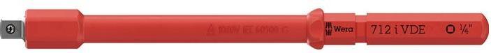 Wera VDE Wechselklingen-Adapter A für 1/4 154mm