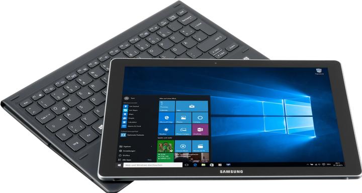 Produktbild Samsung Galaxy Book W728 (4G, 12", 256 GB, Black)