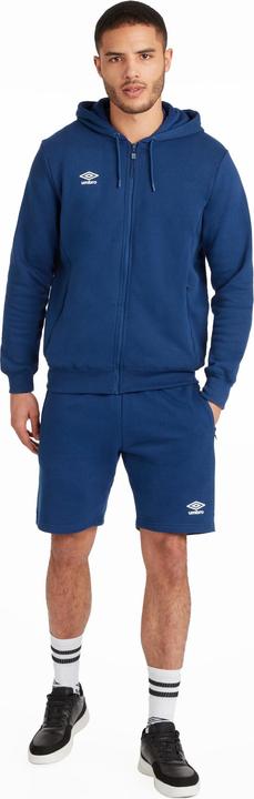 Produktbild Umbro Club Leisure Hoodie mit durchgehendem Reissverschluss (M)