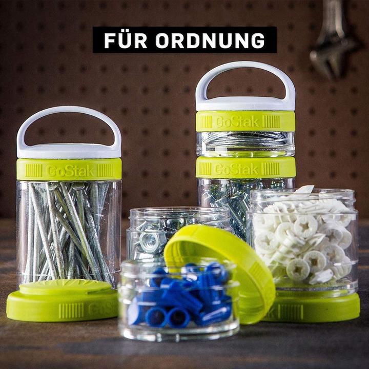 Actual product image Blender Bottle GoStak 3-pack (0.10 l)