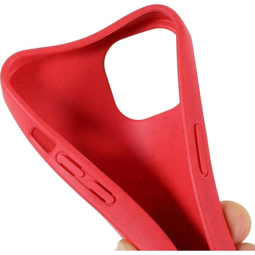 Thumbnail - Cover-Discount iPhone 15 Pro Max - Eco-Friendly Bio Hülle rot (Apple iPhone 15 Pro Max), Smartphone Hülle, Rot