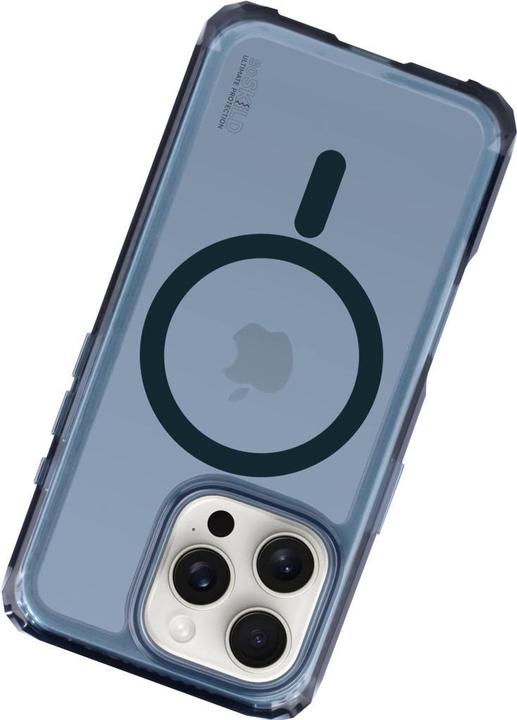 Actual product image SoSkild Apple iPhone 16 Pro Defend Case Magnetic Ring Smokey Grey (Apple iPhone 16 Pro)