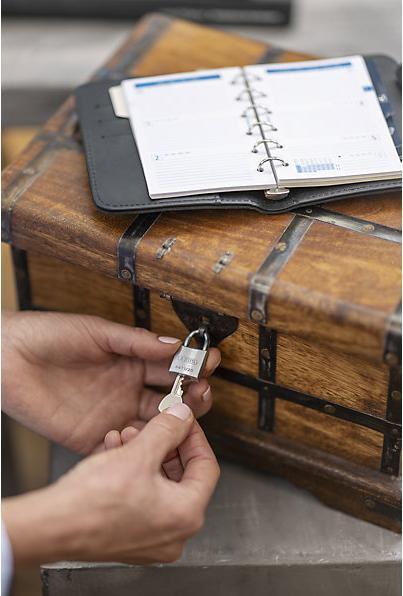 Actual product image Abus Padlock 64TI / 20
