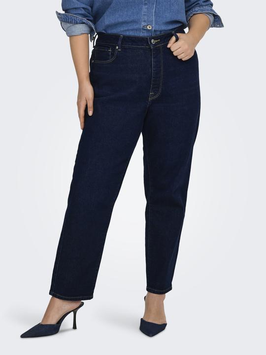 Immagine prodotto Only CAREMILY Hohe Taille Gerade geschnitten Jeans Straight-Fit jeans (W46/L34)