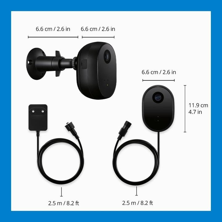 Image du produit WiZ Caméra d'extérieur (1920 x 1080 Pixels)