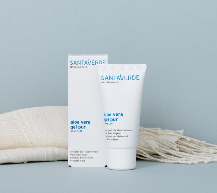 Produktbild SantaVerde Aloe Vera Gel Pur (Körpergel, 50 ml)