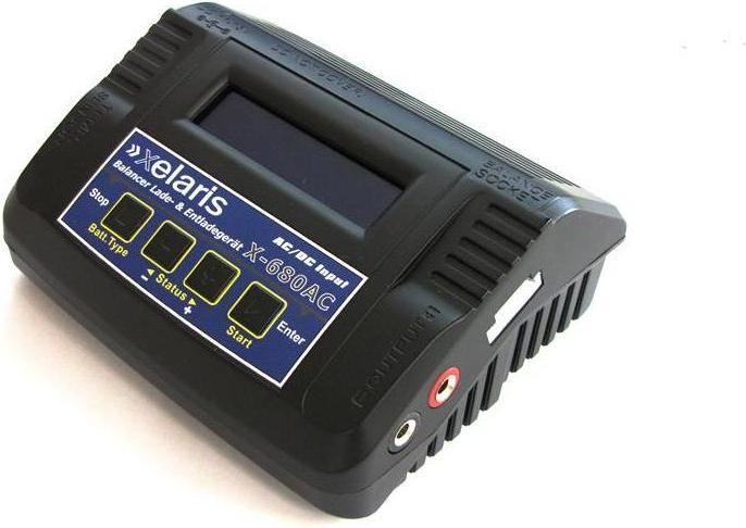 OEM Charger X-680 AC/DC, 6A, 80W, 1-6S