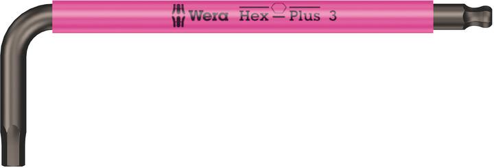 Actual product image Wera 950 SPKS Multicolour Hex-Plus 3,0