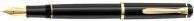 Produktbild Pelikan Füllhalter P 200, schwarz, Federbreite: F vergoldete Edelstahlfeder, vergoldeter -Schnabel-Clip (1x)