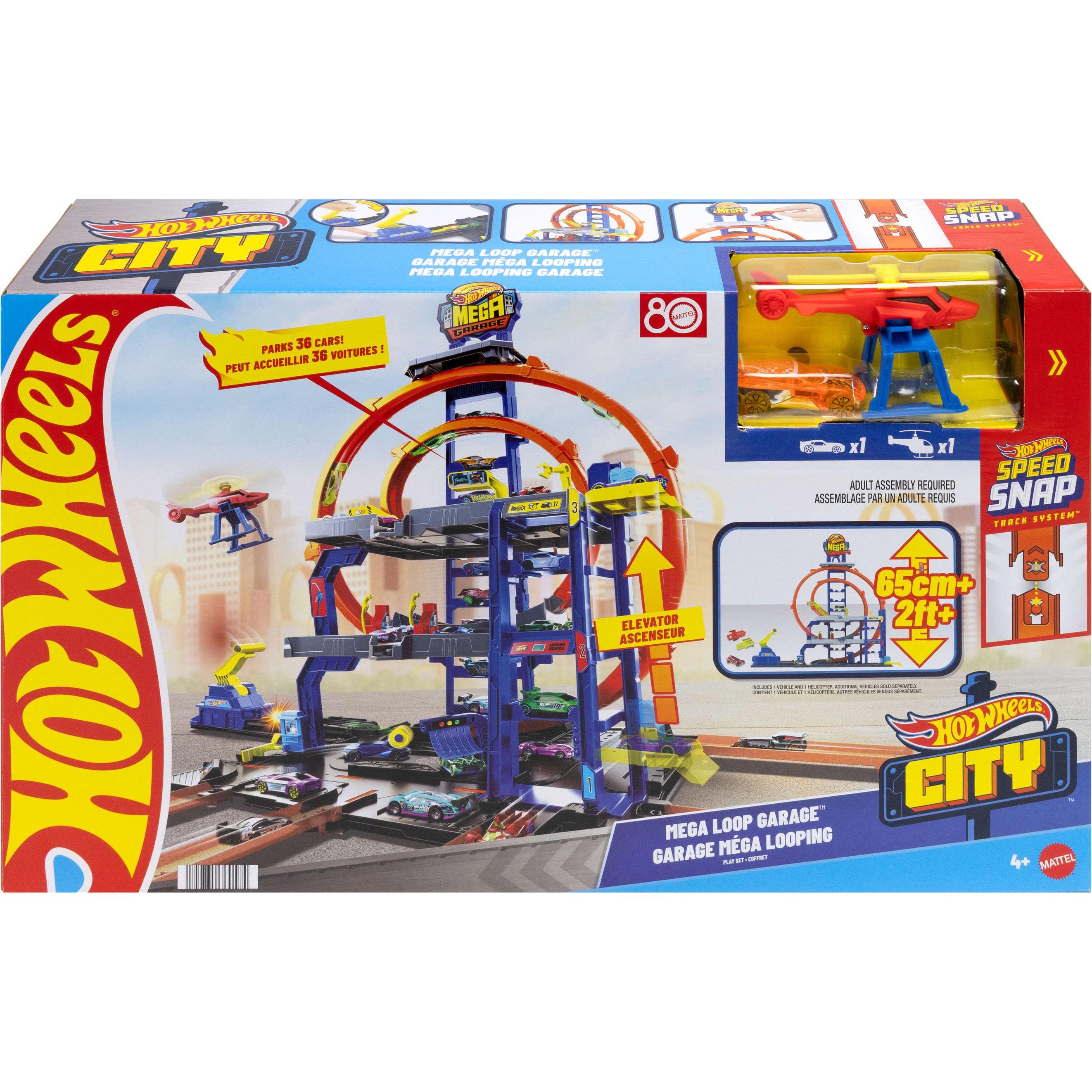 Hot Wheels Mega Looping Garage SIOC