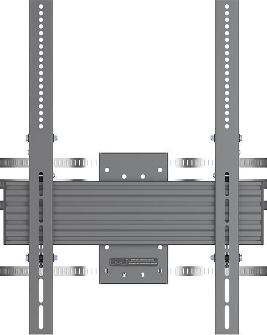Produktbild Multibrackets Säulen Halterung Dual HD Pro Serie, 32-65"