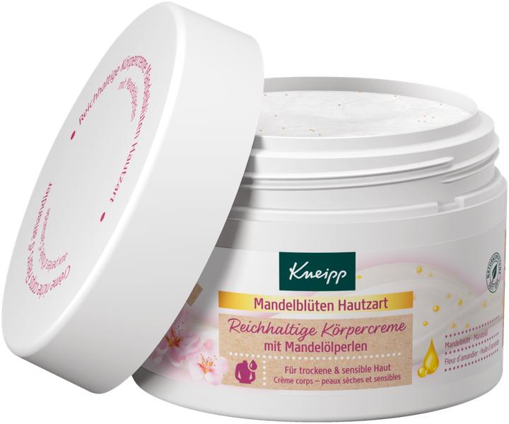 Produktbild Kneipp Reichhaltige Körpercreme Mandelblüten Hautzart (Körpercreme, 200 ml)