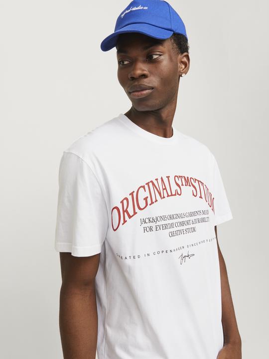 Immagine prodotto Jack & Jones T-shirt stampata con scollo rotondo (XS)
