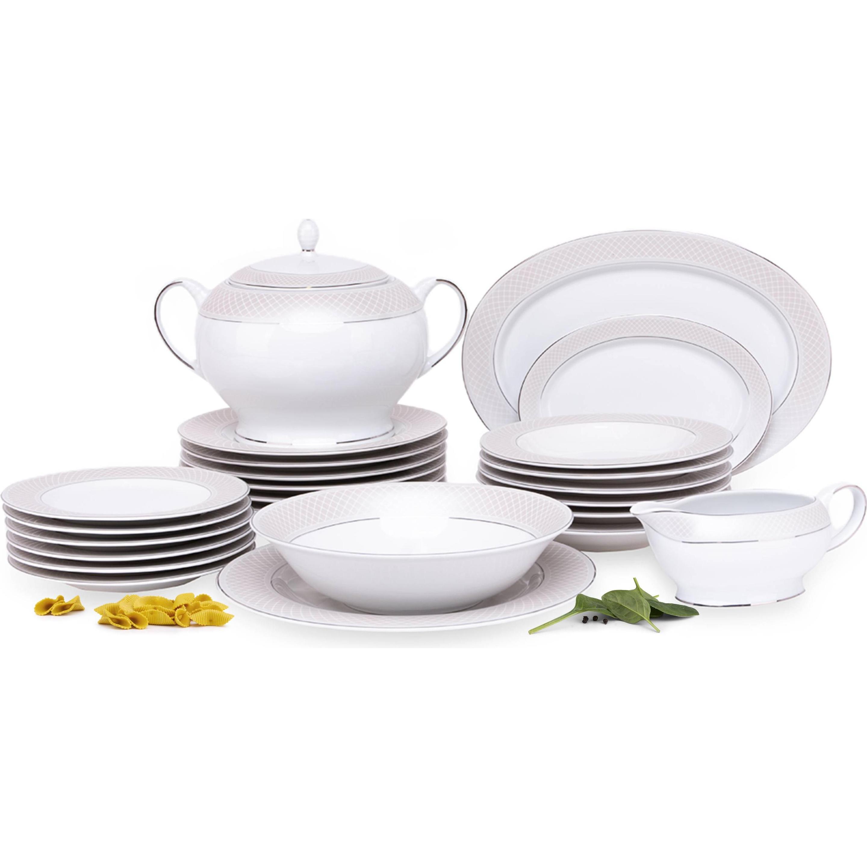 Konsimo, Geschirrset, Scania (24 Stück)