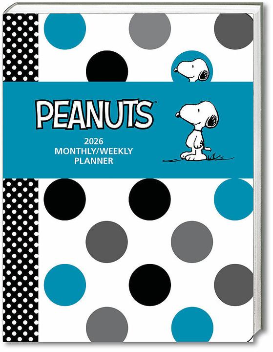 Produktbild Peanuts Diary - Peanuts Terminkalender 2026 (Englisch)