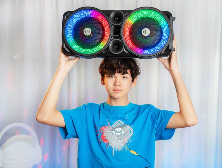 Actual product image Idance Karaoke 8-in-1 Party System