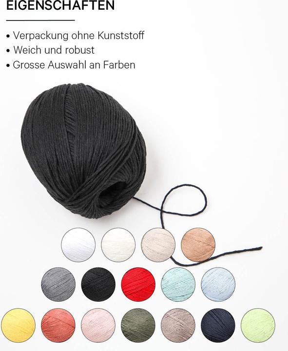 Actual product image Lalana Soft Cord Ami (180 m)