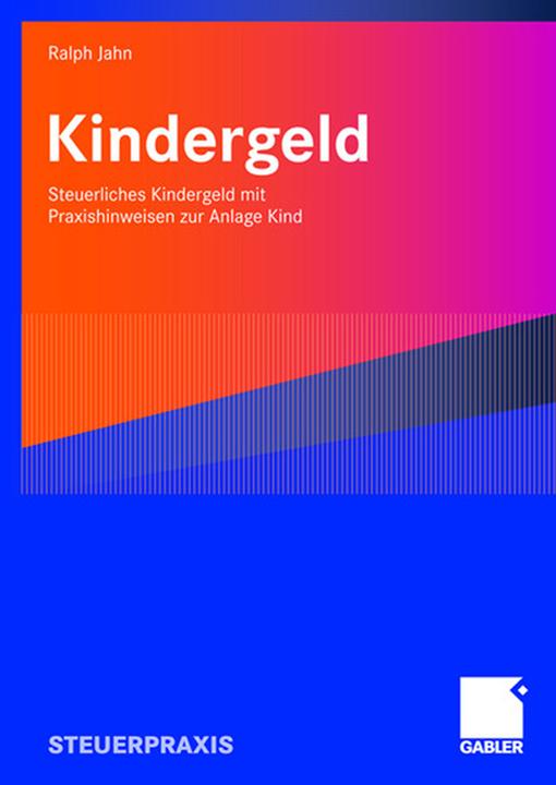 Produktbild Kindergeld (Deutsch, Ralph Jahn, 2007)