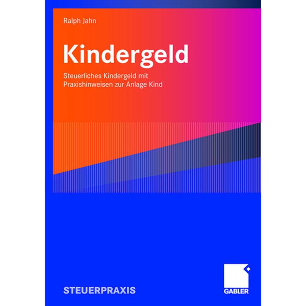 Thumbnail - Kindergeld, Fachbücher von Ralph Jahn