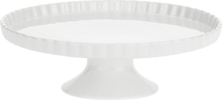 Actual product image La Porcellana Bianca Arezzo cake stand - white 29 cm